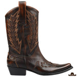 Bottes Western Santiags