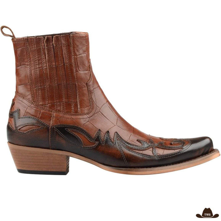 Bottines Santiags Country