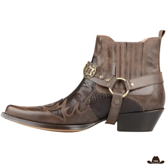 Bottines Low Boots Cowboy