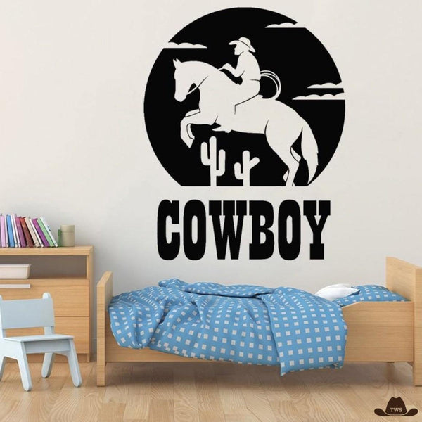 Sticker Cowboy