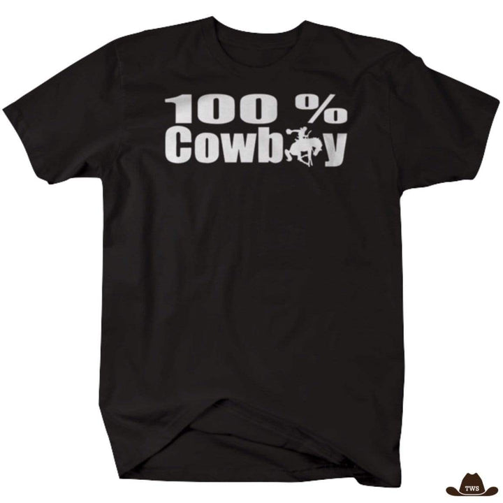 T-Shirt 100% Cowboy