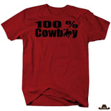 Tee-Shirt 100% Cowboy