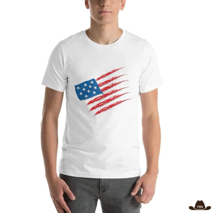 T-Shirt Américain Country