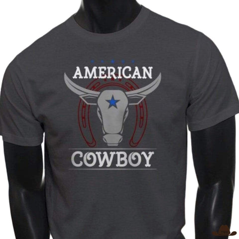 T-Shirt American Cowboy