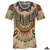 Tee-Shirt Amérindien