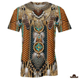 T-Shirt Style Amérindien