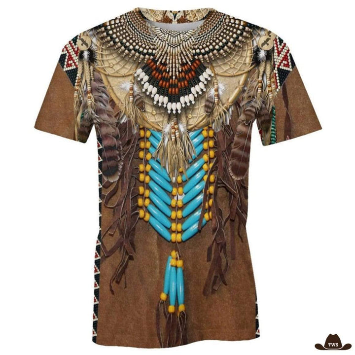 Tee-Shirt Style Apache