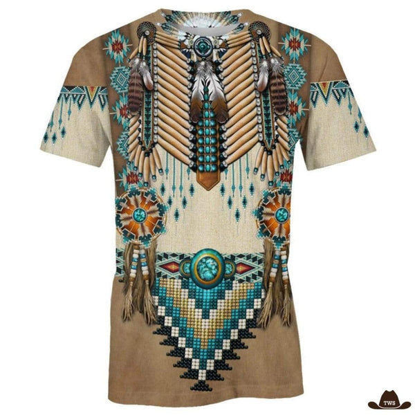 T-Shirt Amérindien