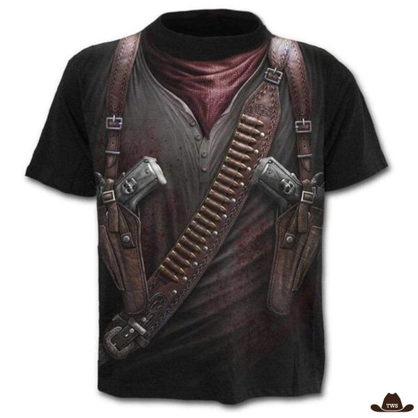 T-Shirt Bad Cowboy