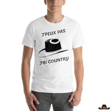 T-Shirt J'Peux Pas J'ai Country