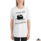 Tee-Shirt J'Peux Pas J'ai Country