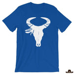 T-Shirt Country Bleu