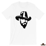T-Shirt Country Homme Blanc