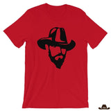 T-Shirt Country Homme Rouge