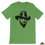 T-Shirt Country Homme Vert