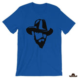 T-Shirt Country Homme Bleu
