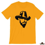 T-Shirt Country Homme Jaune