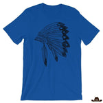 T-Shirt Country Indien Bleu