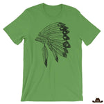 T-Shirt Country Indien Vert
