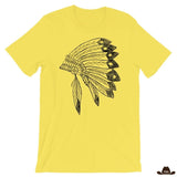 T-Shirt Country Indien Jaune