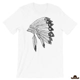 T-Shirt Country Indien Blanc