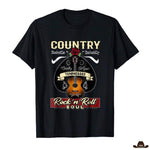 T-Shirt Country Rock'n'Roll