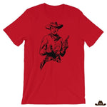 T-Shirt Cowboy Rouge