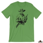 T-Shirt Cowboy Vert