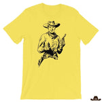 T-Shirt Cowboy Jaune