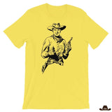 T-Shirt Cowboy Jaune
