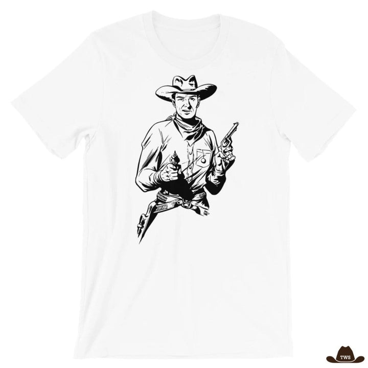 Tee-Shirt Cowboy