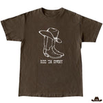 T-Shirt Cowboy Country