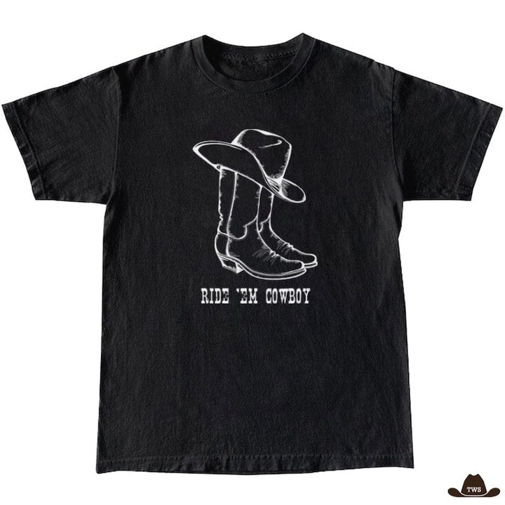 Tee-Shirt Cowboy Country