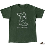 T-Shirt Cow-boy Country