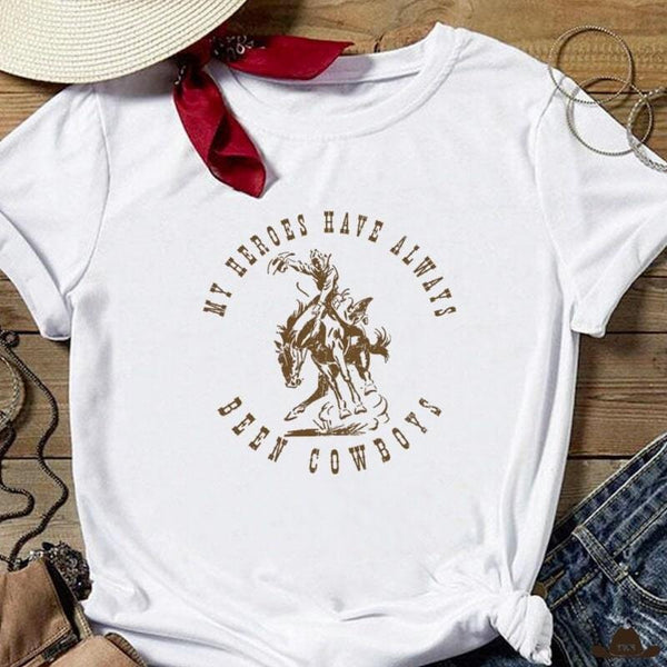 T-Shirt Cowboy Heroes