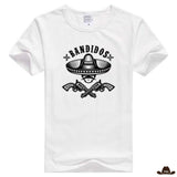 Tee-Shirt Cowboy Pistolero - The Western Shop
