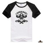 T-Shirt Cowboy El Pistolero - The Western Shop