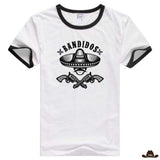 T-Shirt Cowboy Pistolero - The Western Shop