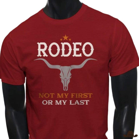 T-Shirt Cowboy Rodéo