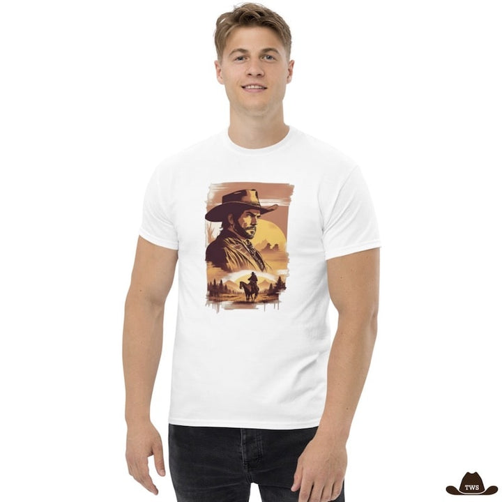 Tee-Shirt Cowboy Sauvage