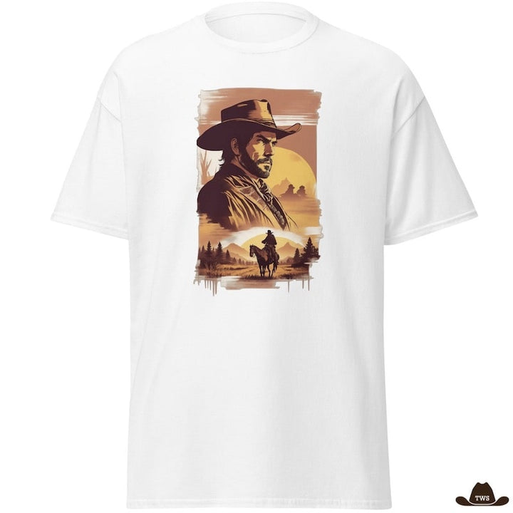 T-Shirt Cowboy Sauvage