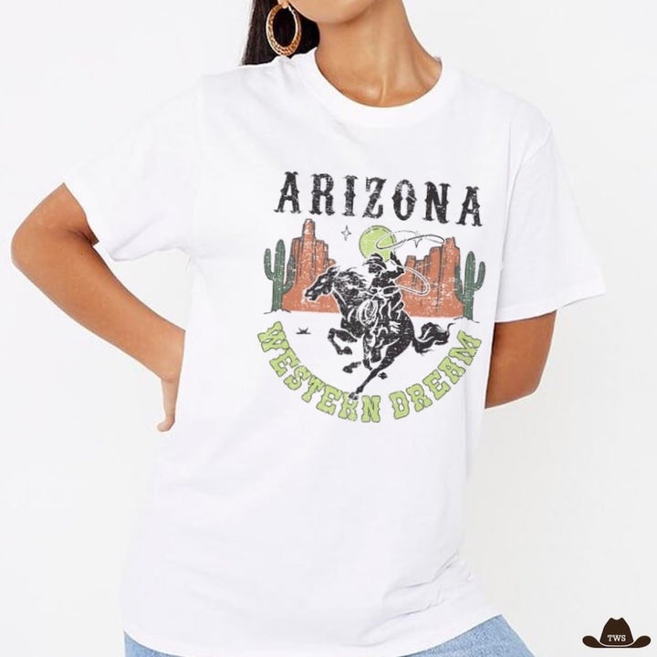 T-Shirt Déguisement Cow-girl