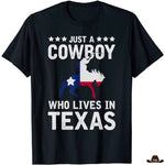 T-Shirt Cowboy Texas