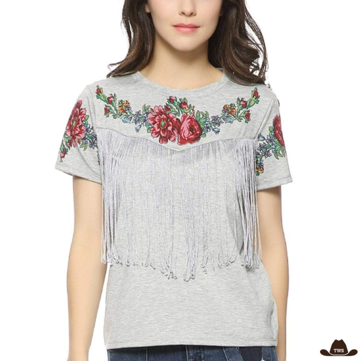 Tee-Shirt Femme Country