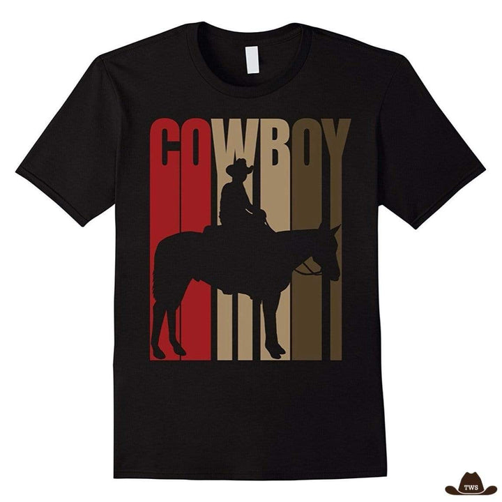 T-Shirt Le Cowboy