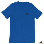 T-Shirt Revolver Bleu