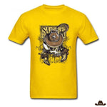 T-Shirt Shérif - jaune