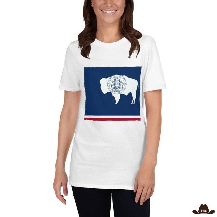 Tee Shirt State of Wyoming