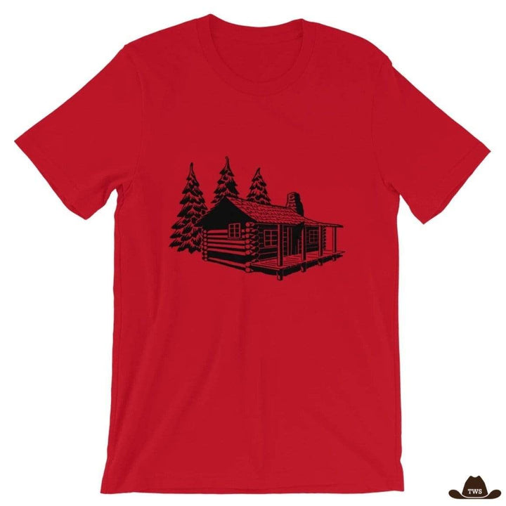 T-Shirt Style Country Rouge