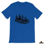T-Shirt Style Country Bleu